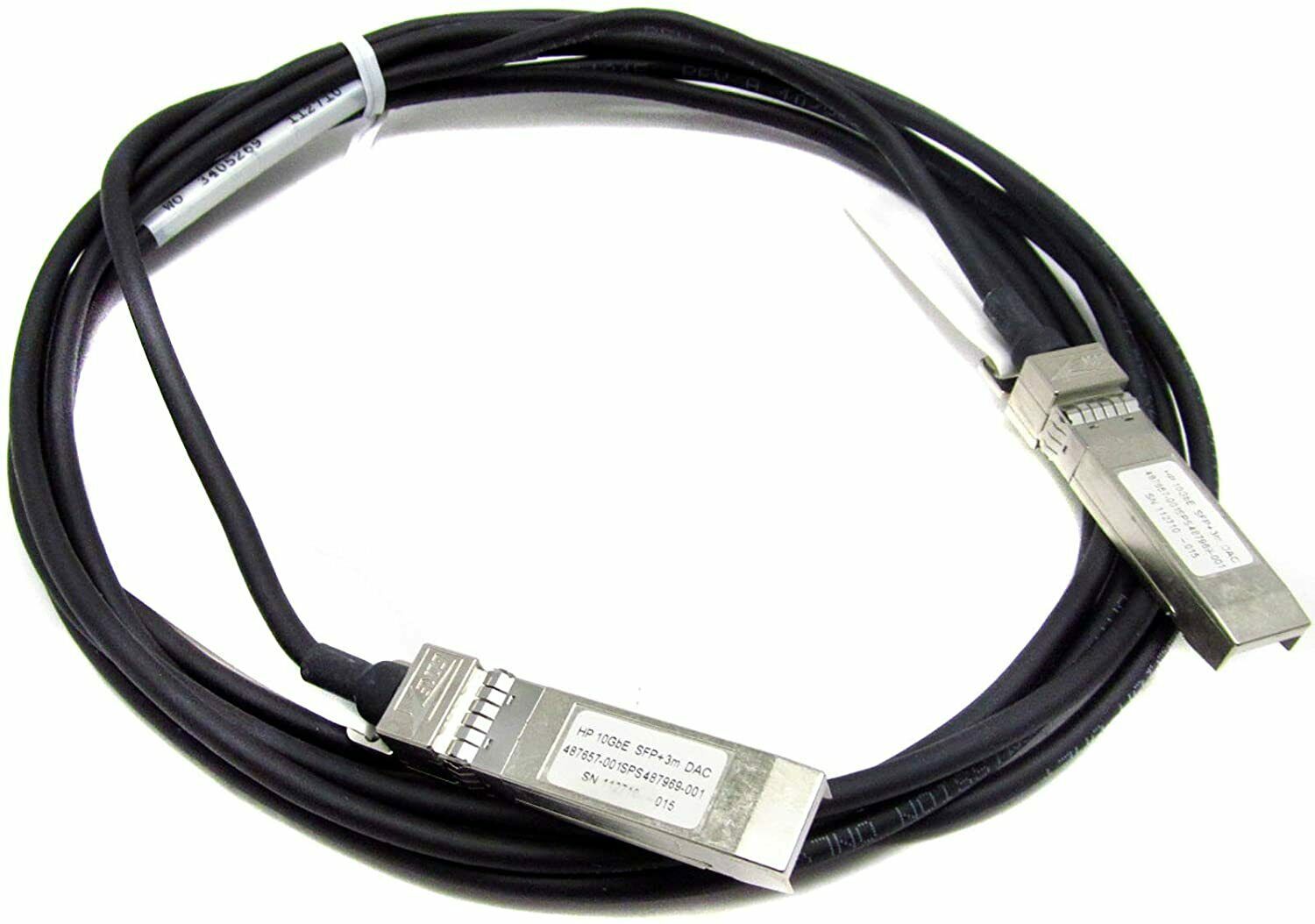 HP BLC SFP+ 10GBE Cable - 9.84ft PL=SI 487655-B21